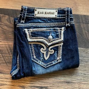 Rock Revival size 32 Kia Easy Boot jeans